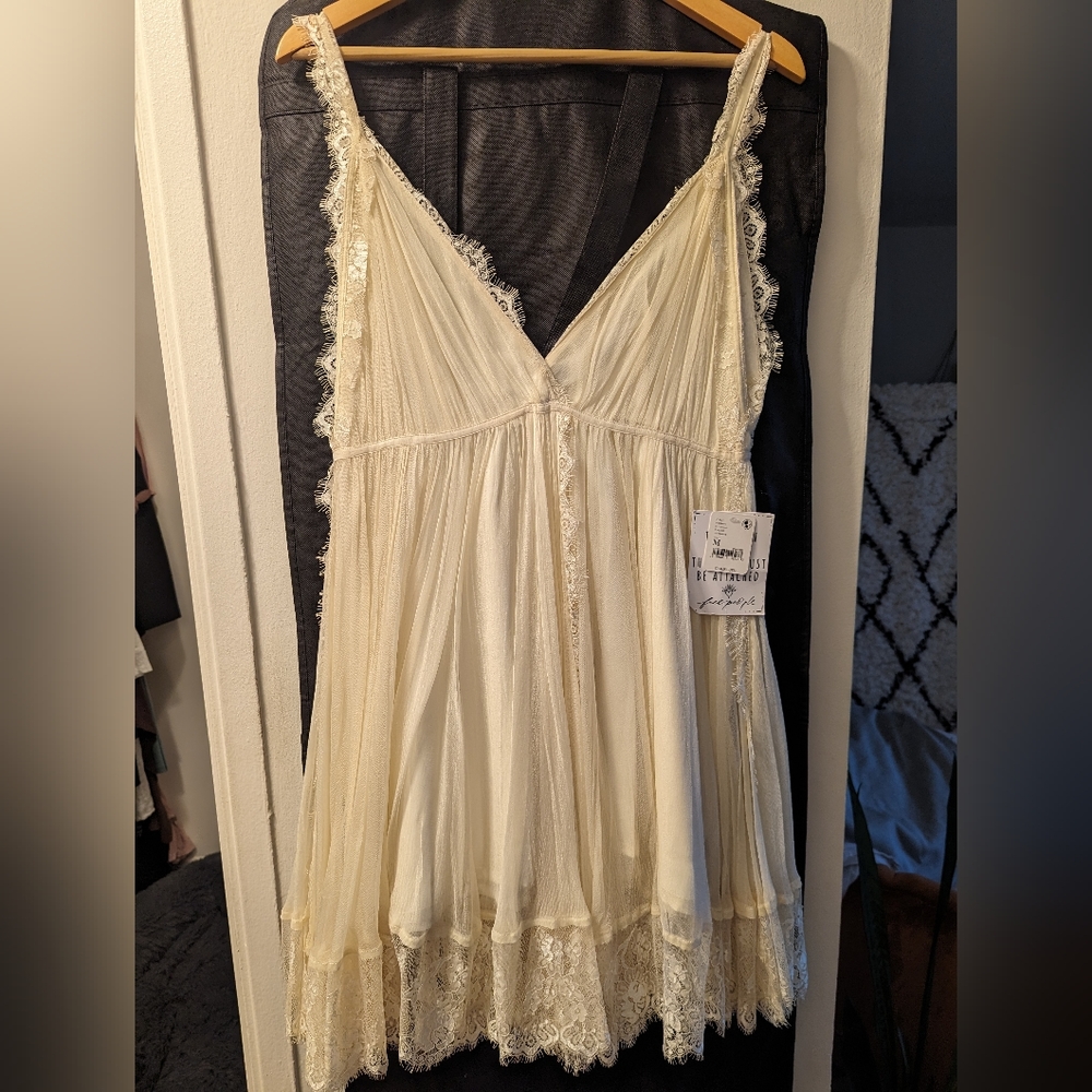 Free People dress perfect folklore Eras dress NWT